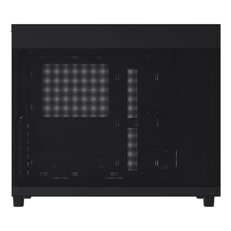 PC case ASUS Prime AP303 Mesh Midi Tower — ATX, supports GPU 36 cm, CPU cooler 165 mm, USB-A 2×, USB-C 1