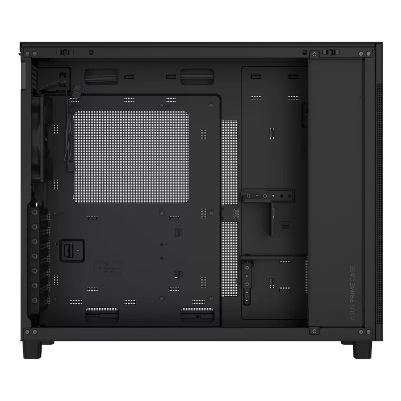 PC case ASUS Prime AP303 Mesh Midi Tower — ATX, supports GPU 36 cm, CPU cooler 165 mm, USB-A 2×, USB-C 1