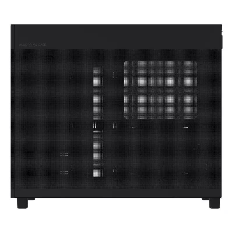 PC case ASUS Prime AP303 Mesh Midi Tower — ATX, supports GPU 36 cm, CPU cooler 165 mm, USB-A 2×, USB-C 1