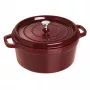Malmist ümmargune kastrol Staub La Cocotte 6,7 L, 28 cm läbimõõt