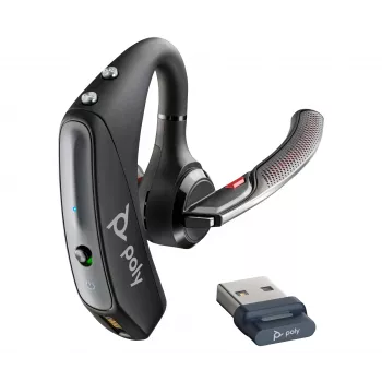 Peakomplekt Poly Voyager 5200 USB-A Bluetooth-peakomplekt + BT700 adapter