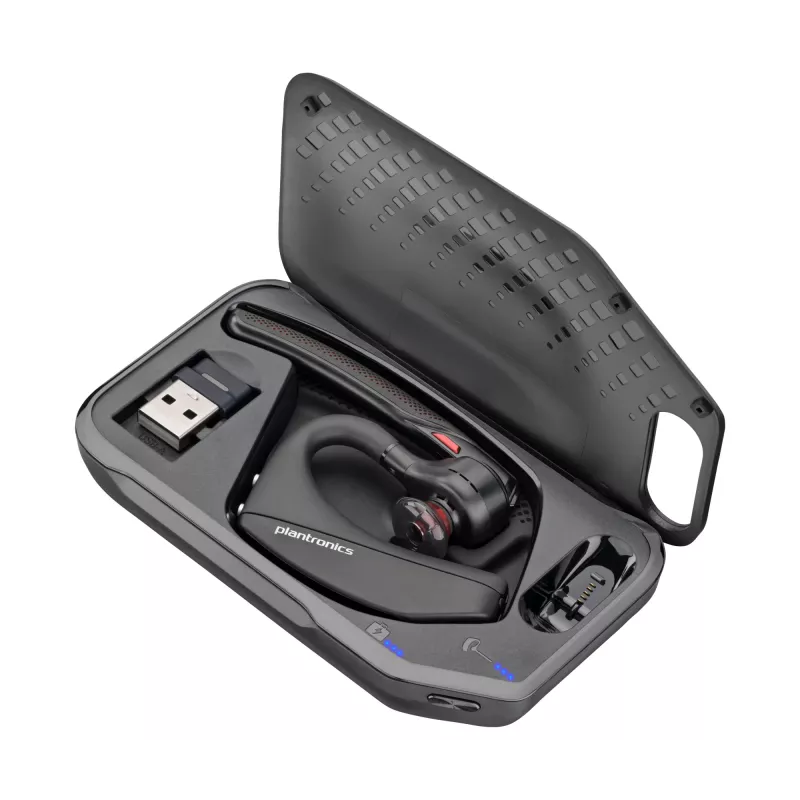 Peakomplekt Poly Voyager 5200 USB-A Bluetooth-peakomplekt + BT700 adapter