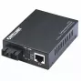 Intellinet kiire Ethernet-meediumimuundur, 10/100Base-Tx kuni 100Base-Fx (SC) mitmemoodiline, 2 km (1,24 mi)