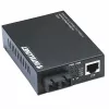 Intellinet kiire Ethernet-meediumimuundur, 10/100Base-Tx kuni 100Base-Fx (SC) mitmemoodiline, 2 km (1,24 mi)