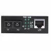 Intellinet kiire Ethernet-meediumimuundur, 10/100Base-Tx kuni 100Base-Fx (SC) mitmemoodiline, 2 km (1,24 mi)