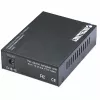 Intellinet kiire Ethernet-meediumimuundur, 10/100Base-Tx kuni 100Base-Fx (SC) mitmemoodiline, 2 km (1,24 mi)