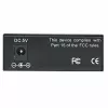 Intellinet kiire Ethernet-meediumimuundur, 10/100Base-Tx kuni 100Base-Fx (SC) mitmemoodiline, 2 km (1,24 mi)