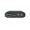 KVM-lüliti ATEN CS22DP-AT 2-pordiline USB DisplayPort, 4K@30Hz, USB-A konsool, heli, 1,2 m kaabel