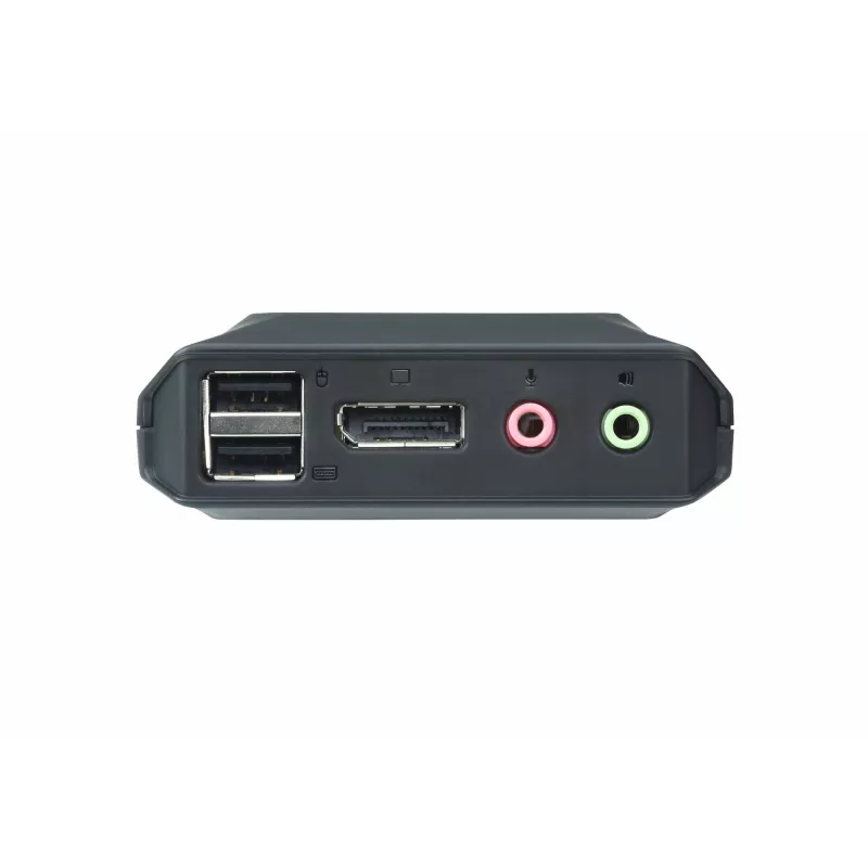 KVM-lüliti ATEN CS22DP-AT 2-pordiline USB DisplayPort, 4K@30Hz, USB-A konsool, heli, 1,2 m kaabel