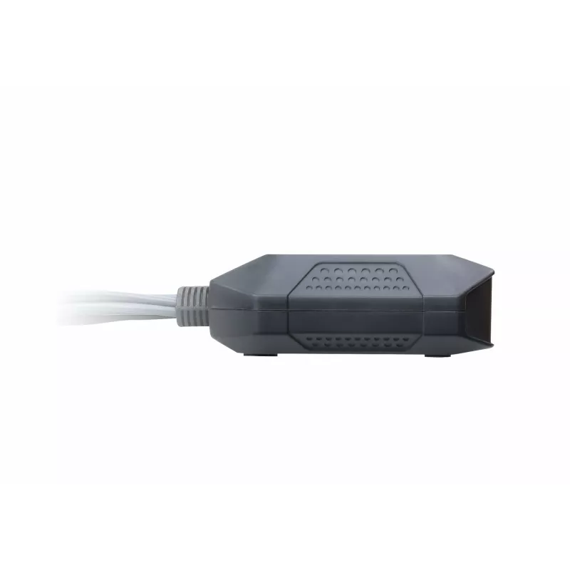 KVM-lüliti ATEN CS22DP-AT 2-pordiline USB DisplayPort, 4K@30Hz, USB-A konsool, heli, 1,2 m kaabel