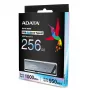 ADATA UE800 USB-mälupulk 256 GB USB USB-C 3.2 Gen 2 (3.1 Gen 2) Hõbedane