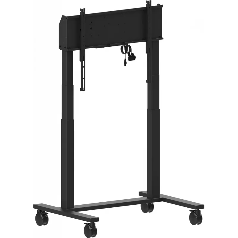 iiyama MD-CAR2031-B1 elektriline põrandatõstuk ratastel ekraanidele 55–105 tolli, maks 120 kg, VESA 800x600, kõrgus 850–1800 mm, must