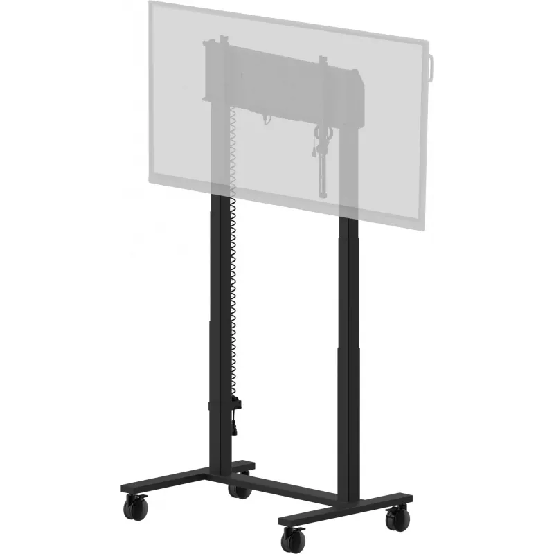 iiyama MD-CAR2031-B1 elektriline põrandatõstuk ratastel ekraanidele 55–105 tolli, maks 120 kg, VESA 800x600, kõrgus 850–1800 mm, must