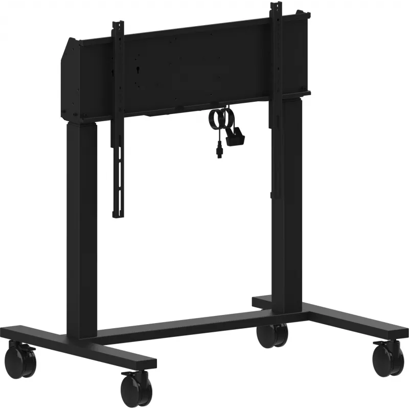 iiyama MD-CAR2031-B1 elektriline põrandatõstuk ratastel ekraanidele 55–105 tolli, maks 120 kg, VESA 800x600, kõrgus 850–1800 mm, must
