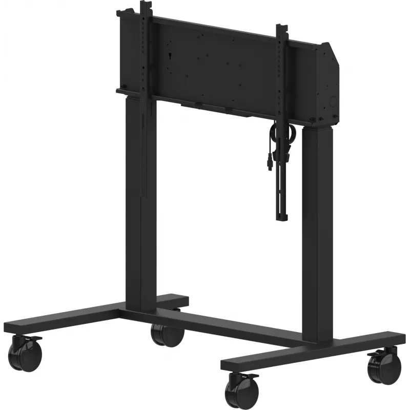 iiyama MD-CAR2031-B1 elektriline põrandatõstuk ratastel ekraanidele 55–105 tolli, maks 120 kg, VESA 800x600, kõrgus 850–1800 mm, must