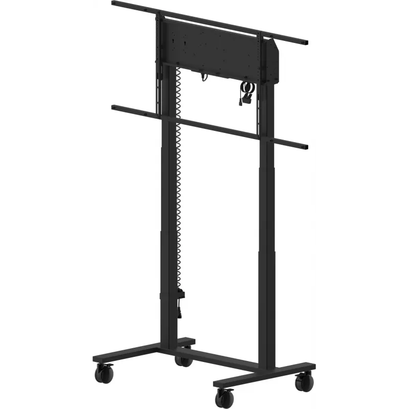 iiyama MD-CAR2031-B1 elektriline põrandatõstuk ratastel ekraanidele 55–105 tolli, maks 120 kg, VESA 800x600, kõrgus 850–1800 mm, must
