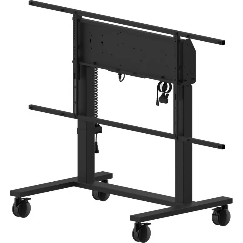 iiyama MD-CAR2031-B1 elektriline põrandatõstuk ratastel ekraanidele 55–105 tolli, maks 120 kg, VESA 800x600, kõrgus 850–1800 mm, must