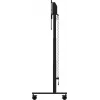 iiyama MD-CAR2031-B1 elektriline põrandatõstuk ratastel ekraanidele 55–105 tolli, maks 120 kg, VESA 800x600, kõrgus 850–1800 mm, must