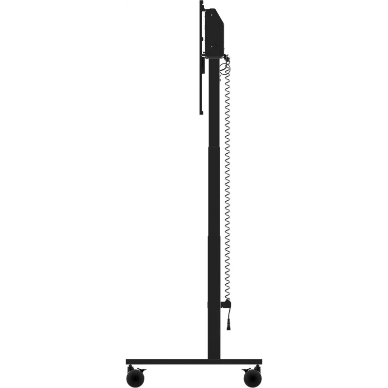 iiyama MD-CAR2031-B1 elektriline põrandatõstuk ratastel ekraanidele 55–105 tolli, maks 120 kg, VESA 800x600, kõrgus 850–1800 mm, must