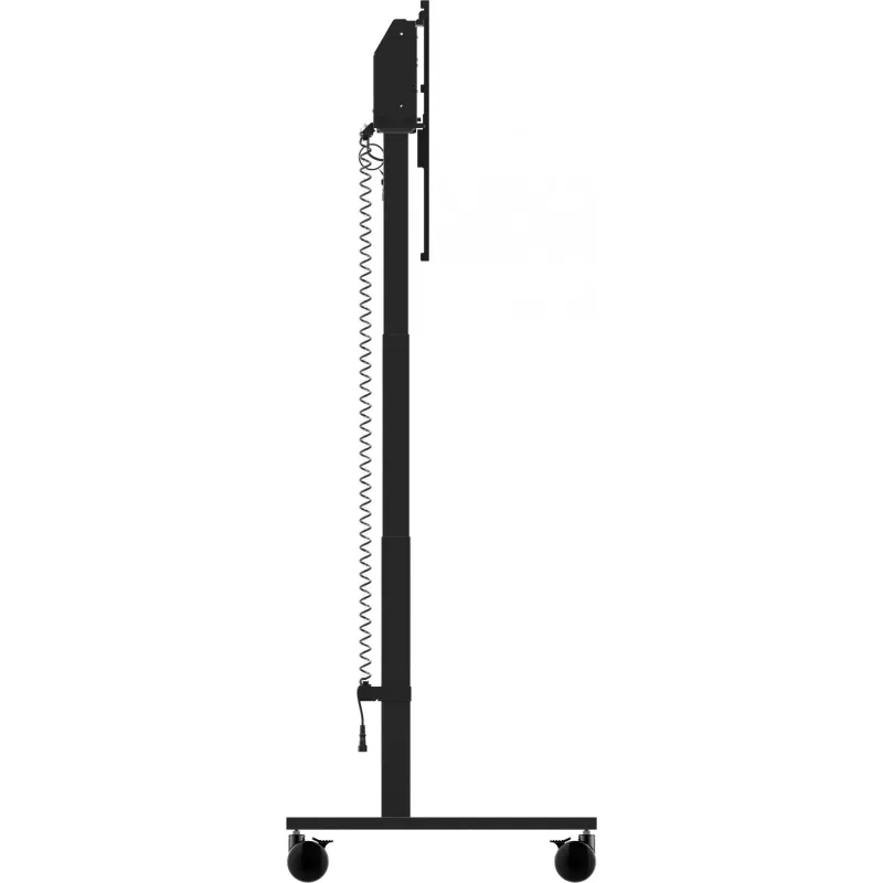 iiyama MD-CAR2031-B1 elektriline põrandatõstuk ratastel ekraanidele 55–105 tolli, maks 120 kg, VESA 800x600, kõrgus 850–1800 mm, must