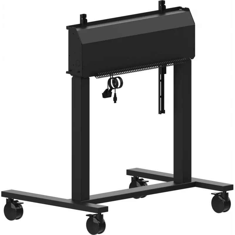 iiyama MD-CAR2031-B1 elektriline põrandatõstuk ratastel ekraanidele 55–105 tolli, maks 120 kg, VESA 800x600, kõrgus 850–1800 mm, must