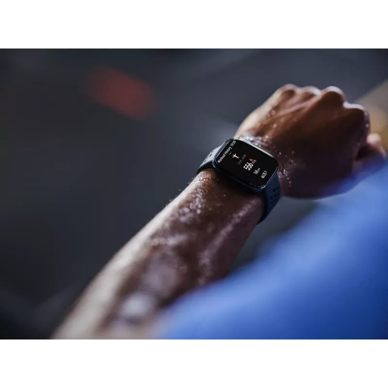 Amazfit Bip 6 Must 5 cm (1.97 tolli) AMOLED Digitaalne 390 x 450 pikslit Puutetundlik GPS (satelliit)