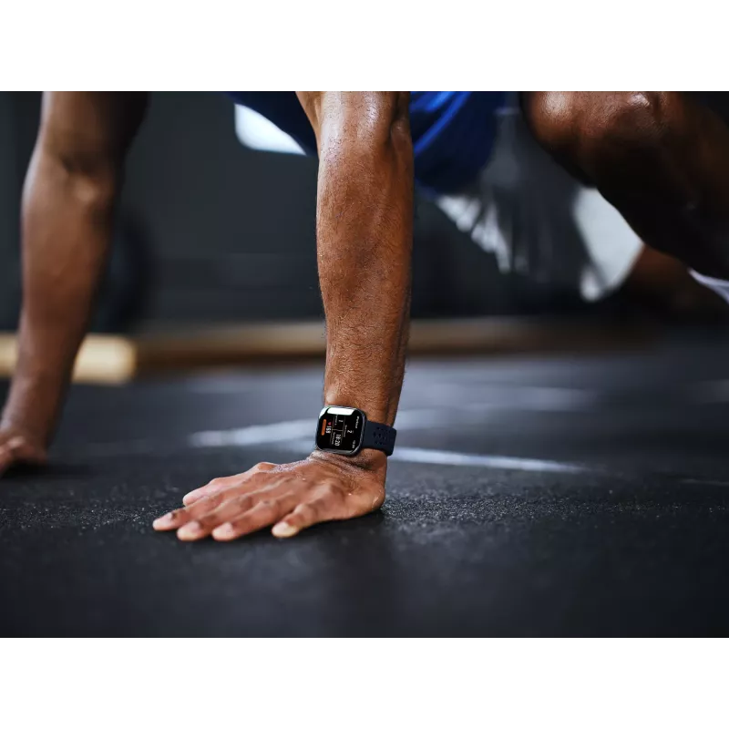 Amazfit Bip 6 Must 5 cm (1.97 tolli) AMOLED Digitaalne 390 x 450 pikslit Puutetundlik GPS (satelliit)