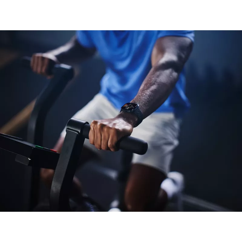 Amazfit Bip 6 Must 5 cm (1.97 tolli) AMOLED Digitaalne 390 x 450 pikslit Puutetundlik GPS (satelliit)