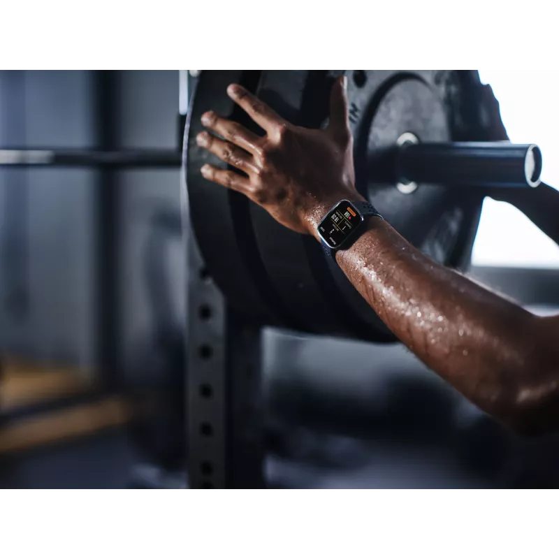 Amazfit Bip 6 Must 5 cm (1.97 tolli) AMOLED Digitaalne 390 x 450 pikslit Puutetundlik GPS (satelliit)