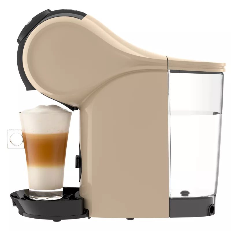 Kapselkohvimasin De’Longhi Genio S — 0,8-liitrine veepaak, 15 bar, tööpinnale asetatav, taupe