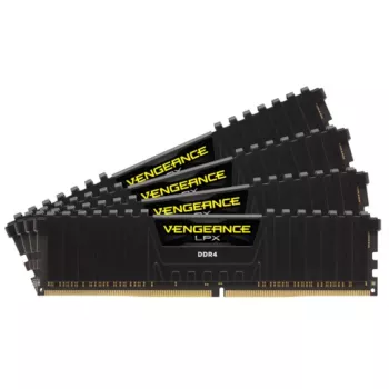 CORSAIR mälu 64GB DDR4 3200MHz C16 madala profiiliga must