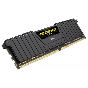 CORSAIR mälu 64GB DDR4 3200MHz C16 madala profiiliga must