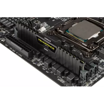 CORSAIR Memory 32GB DDR4 2666MHz Kit 4 DIMM C16 Vengeance Low Profilex mälukomplekt