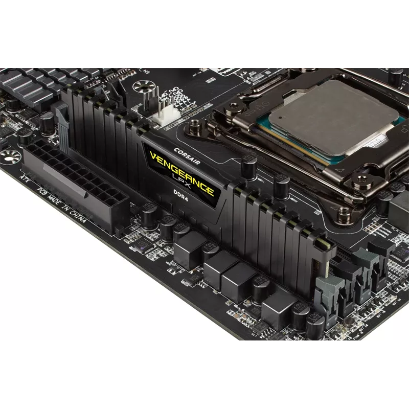CORSAIR Memory 32GB DDR4 2666MHz Kit 4 DIMM C16 Vengeance Low Profilex mälukomplekt