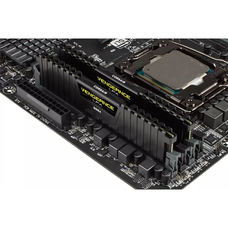 CORSAIR Memory 32GB DDR4 2666MHz Kit 4 DIMM C16 Vengeance Low Profilex mälukomplekt