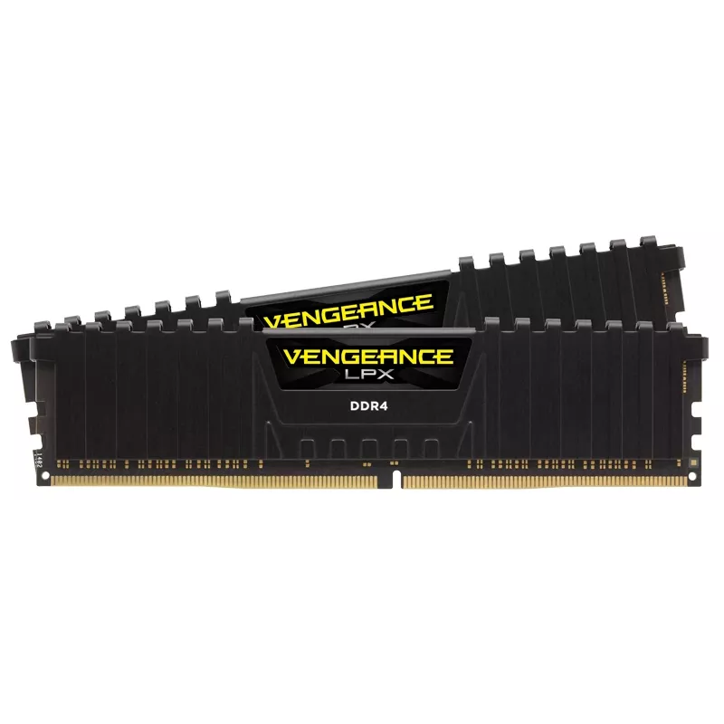 CORSAIR Memory 32GB DDR4 2666MHz Kit 4 DIMM C16 Vengeance Low Profilex mälukomplekt