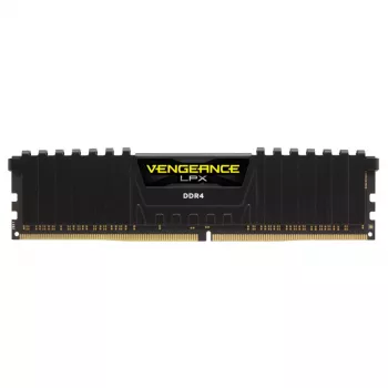 CORSAIR mälu 16GB (1 x 16GB) DDR4 DRAM 3200MHz C16 mälukomplekt Vengeance LPX - must