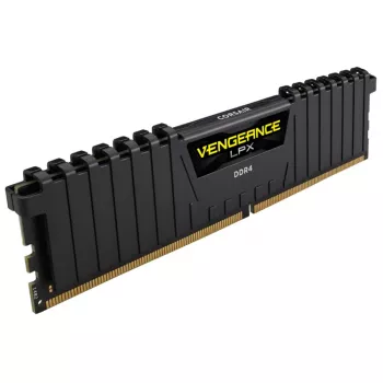 CORSAIR mälu 16GB (1 x 16GB) DDR4 DRAM 3200MHz C16 mälukomplekt Vengeance LPX - must