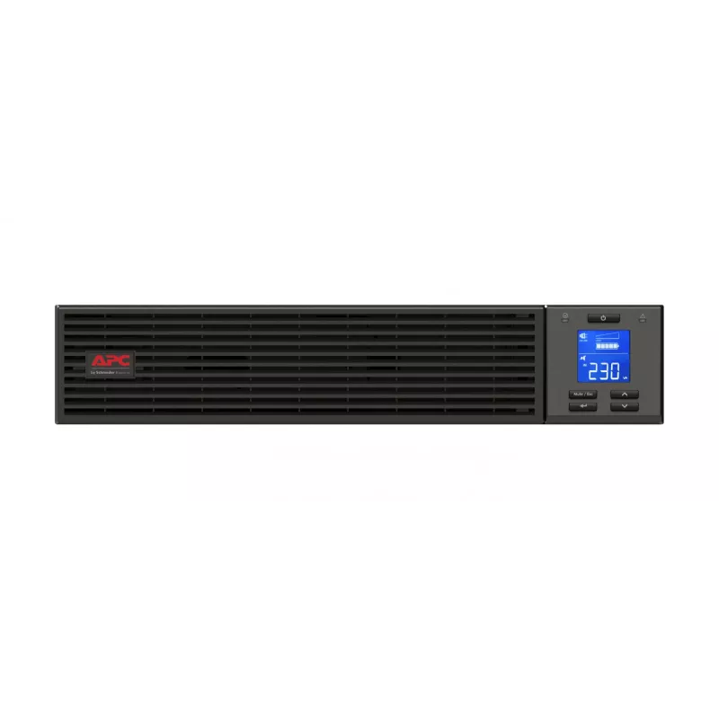 APC SRV3KRI katkematu toiteallikas (UPS) topeltmuundus (Online) 3 kVA 2400 W 7 pistikupesa