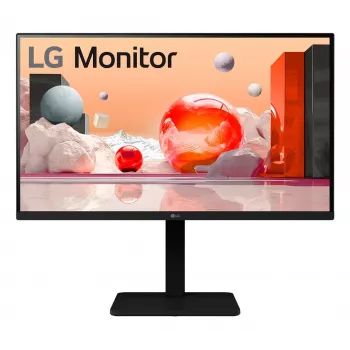 LG 27BA550-B arvutimonitor 68,6 cm (27 tolli) 1920 x 1080 pikslit Full HD Must