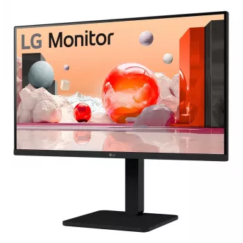 LG 27BA550-B arvutimonitor 68,6 cm (27 tolli) 1920 x 1080 pikslit Full HD Must