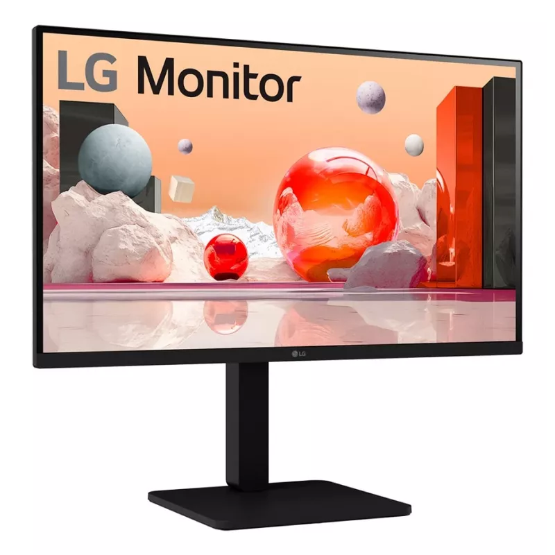LG 27BA550-B arvutimonitor 68,6 cm (27 tolli) 1920 x 1080 pikslit Full HD Must