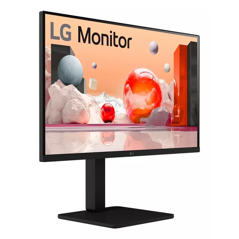 LG 27BA550-B arvutimonitor 68,6 cm (27 tolli) 1920 x 1080 pikslit Full HD Must