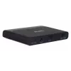 USB-C jaotur Unitek S1222A SolidForce+ — HDMI 4K, Ethernet, SATA III, 10 Gbit/s, alumiiniumkorpus, must