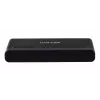 USB-C jaotur Unitek S1222A SolidForce+ — HDMI 4K, Ethernet, SATA III, 10 Gbit/s, alumiiniumkorpus, must
