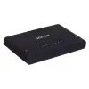 USB-C jaotur Unitek S1222A SolidForce+ — HDMI 4K, Ethernet, SATA III, 10 Gbit/s, alumiiniumkorpus, must
