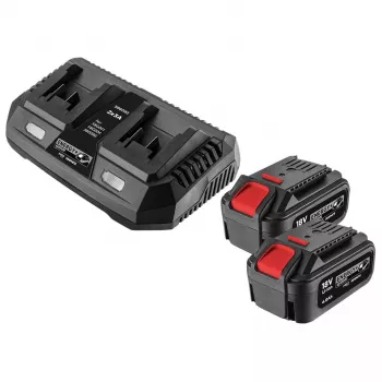 Aku laadija Graphite 58GE134 Kaal 2,02 kg Kogus pakendis 1 tk