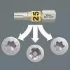 Wera 05073641001 Bit-Check 12 Wood TORX HF 1 SB bitikomplekt