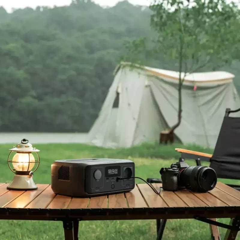 Kantav elektrijaam EcoFlow RIVER 3, 245 Wh