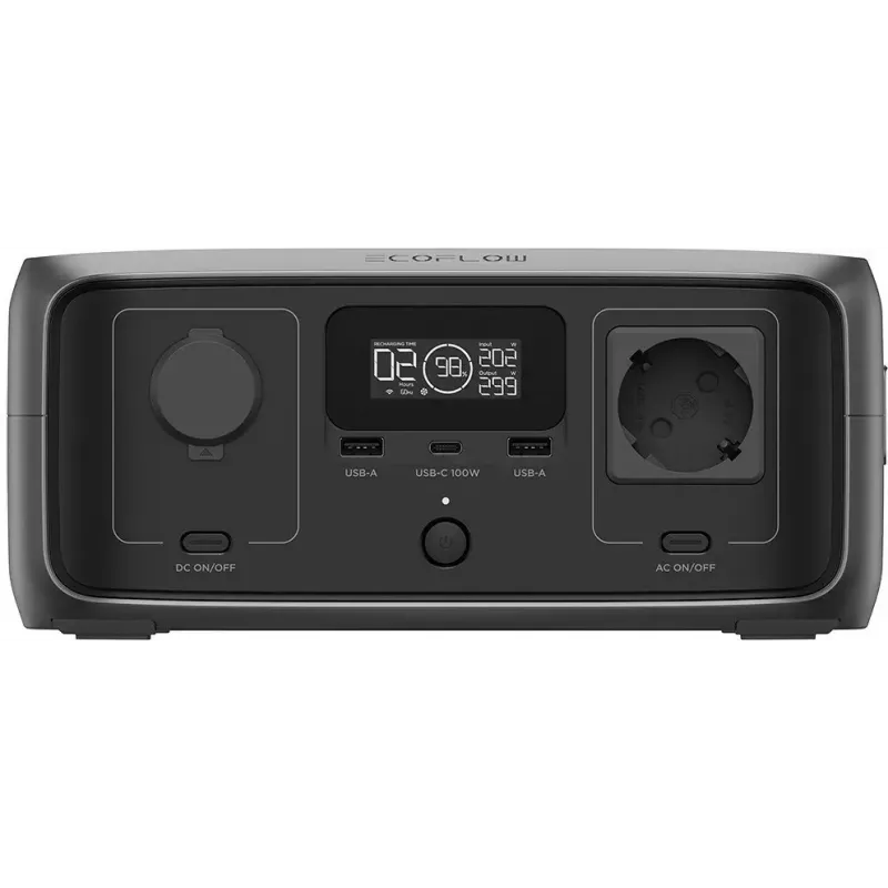 Kantav elektrijaam EcoFlow RIVER 3, 245 Wh